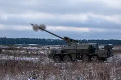 Zuzana 2, 155 mm wheeled self-propelled howitzer, Artillery
