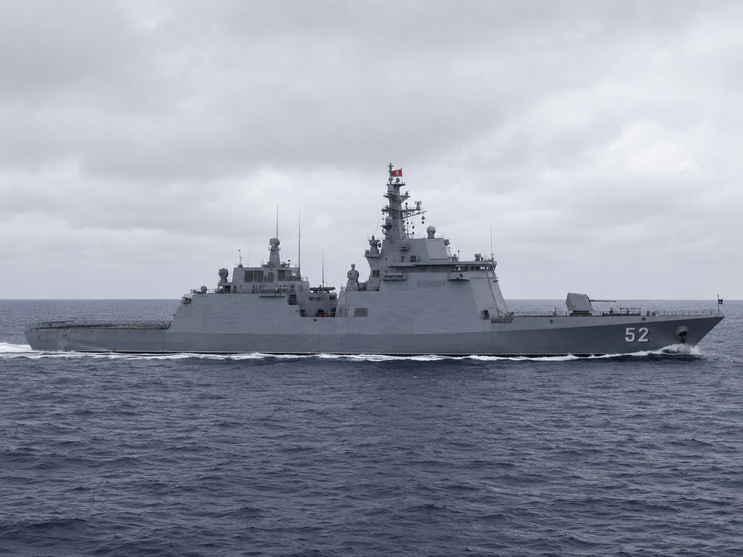 Kang Kon destroyer, Guided-missile destroyer, Naval Systems